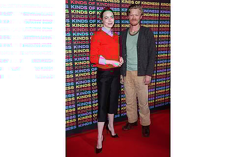 Jesse Plemons and Emma Stone